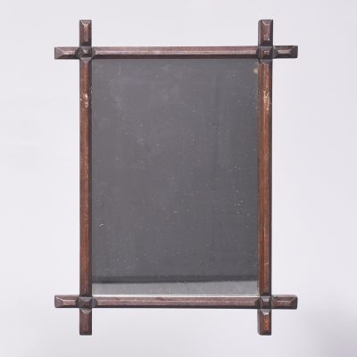 Pair of Gothic Style Mirrors - Image 8