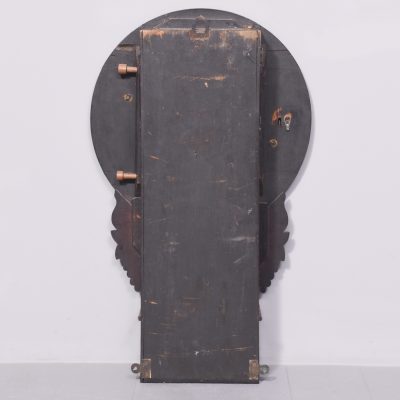 George IV Rosewood Drop-Dial Fusee Wall Clock - Image 8