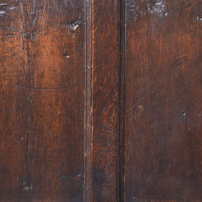 Large George I Panelled Oak Coffer - Image 7