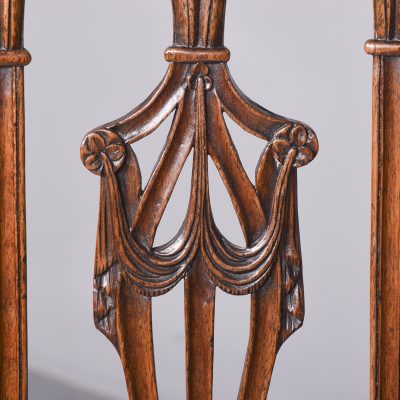 George III Carved Mahogany Armchair - Image 2