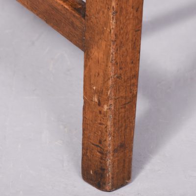 George III Carved Mahogany Armchair - Image 6