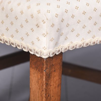 George III Carved Mahogany Armchair - Image 7