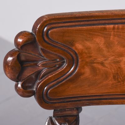 George IV Scottish Mahogany Armchair - Image 2
