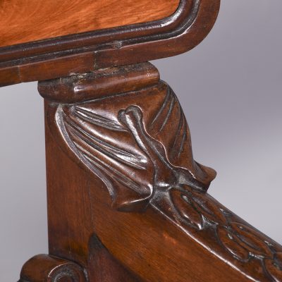 George IV Scottish Mahogany Armchair - Image 3