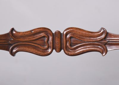 George IV Scottish Mahogany Armchair - Image 4