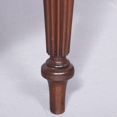 George IV Scottish Mahogany Armchair - Image 7