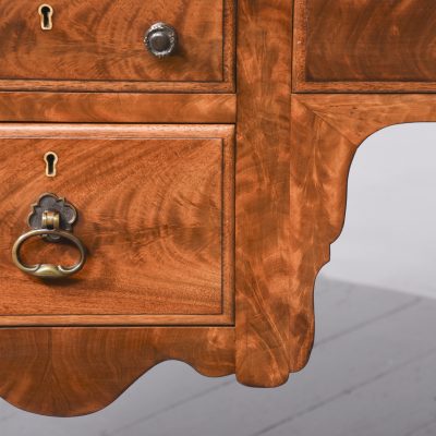 Mahogany Desk by Whytock & Reid of Edinburgh - Image 6