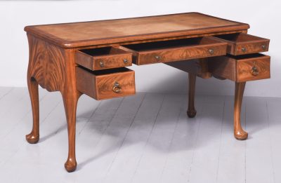 Mahogany Desk by Whytock & Reid of Edinburgh - Image 9