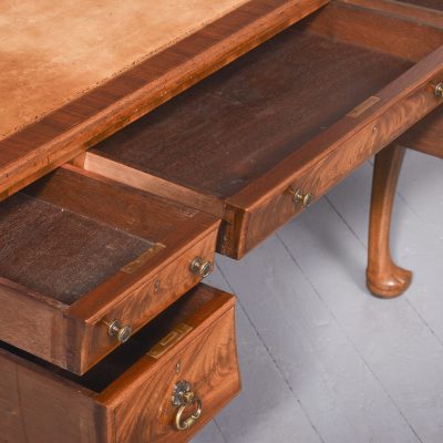Mahogany Desk by Whytock & Reid of Edinburgh - Image 10