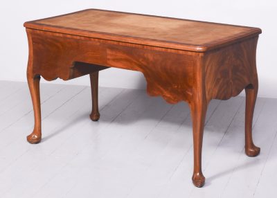 Mahogany Desk by Whytock & Reid of Edinburgh - Image 12