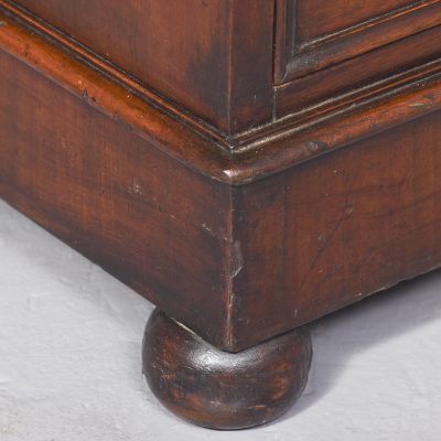 William IV Neat-Sized Mahogany Cellarette in The Form of a Chest of Drawers - Image 2