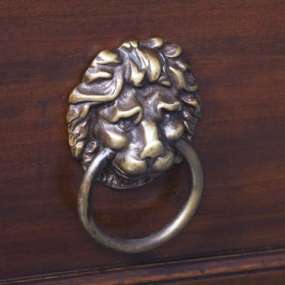 William IV Neat-Sized Mahogany Cellarette in The Form of a Chest of Drawers - Image 3