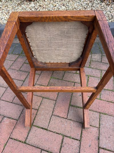 Set of 6 Shapland & Petter Oak Dining Chairs - Image 9