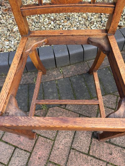 Set of 6 Shapland & Petter Oak Dining Chairs - Image 16