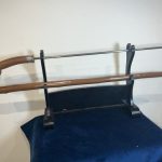 FANTASTIC CARVED HEAD WALKING STICK SWORD STICK Miscellaneous