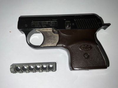 PISTOL BREVETTA 1949 MODEL .22 Starting pistol