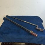 BAYONET & SCABBARD RUSSIAN 1808 PATTERN Military & War Antiques