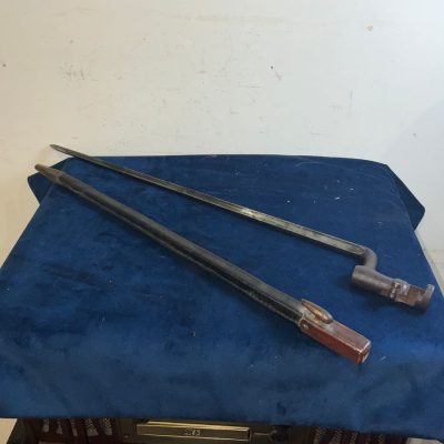 BAYONET & SCABBARD RUSSIAN 1808 PATTERN