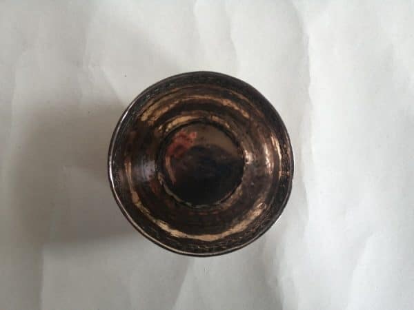 Beautiful Anglo Indian Silver Tumbler & Dish Set Ceremonial c1900 - Image 6