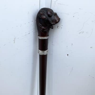 Bulldog walking stick sword stick - Image 2