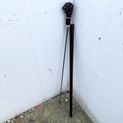 Bulldog walking stick sword stick - Image 18