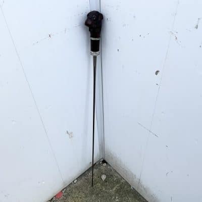 Bulldog walking stick sword stick - Image 24