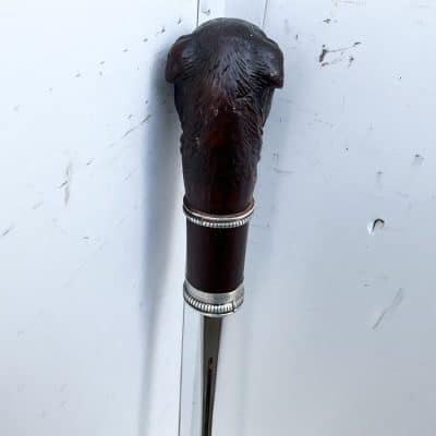Bulldog walking stick sword stick - Image 30