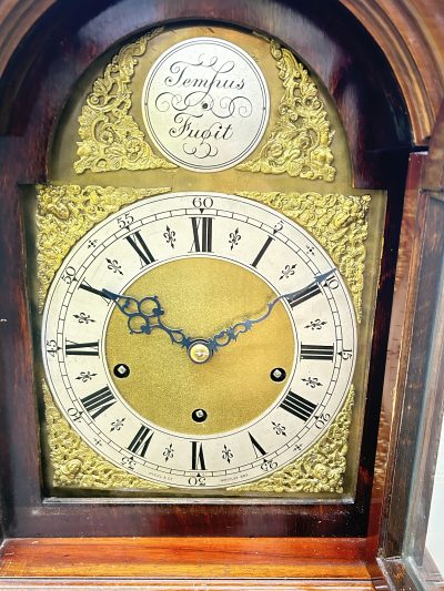 Wonderful Kienzle Westminster chime Grandmother Clock – ca1915 - Image 3