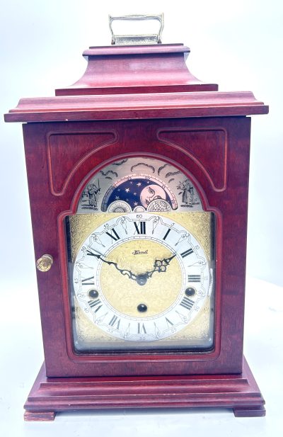 Incredible Hermle Double Chime bracket clock - Image 13