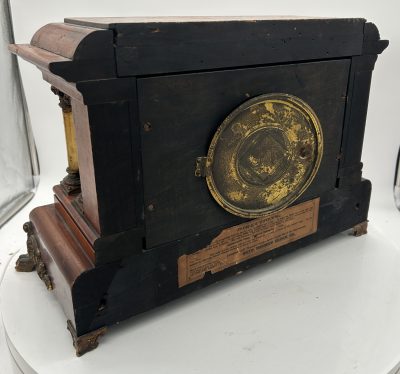 Lovely Seth Thomas Mantel Clock – 8 Day gong striking Clock - Image 10