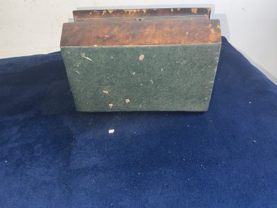 TORTOISE SHELL GEORGIAN  TEA CADDY - Image 10