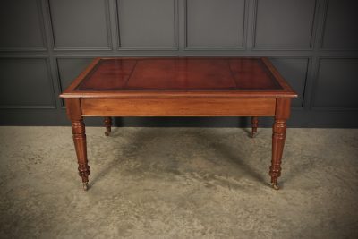 Victorian Mahogany Partners Writing Table - Image 5