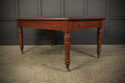 Victorian Mahogany Partners Writing Table - Image 6