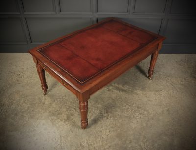 Victorian Mahogany Partners Writing Table - Image 9