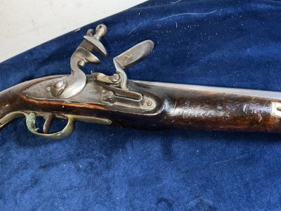 FLINTLOCK PISTOL RUSSIAN, NAPOLEONIC ERA. - Image 3