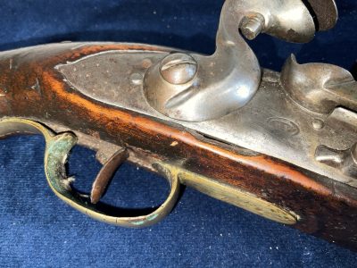FLINTLOCK PISTOL RUSSIAN, NAPOLEONIC ERA. - Image 5