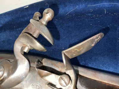 FLINTLOCK PISTOL RUSSIAN, NAPOLEONIC ERA. - Image 6