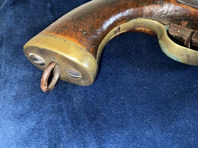 FLINTLOCK PISTOL RUSSIAN, NAPOLEONIC ERA. - Image 7