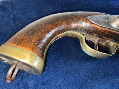 FLINTLOCK PISTOL RUSSIAN, NAPOLEONIC ERA. - Image 8