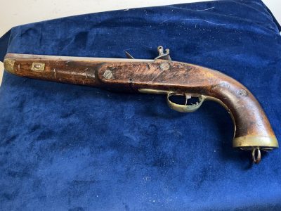 FLINTLOCK PISTOL RUSSIAN, NAPOLEONIC ERA. - Image 9