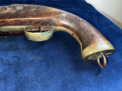 FLINTLOCK PISTOL RUSSIAN, NAPOLEONIC ERA. - Image 10