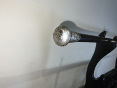 EBONY,  GENTLEMAN’S WALKING STICK SWORD STICK - Image 3