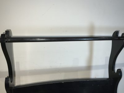 EBONY,  GENTLEMAN’S WALKING STICK SWORD STICK - Image 4