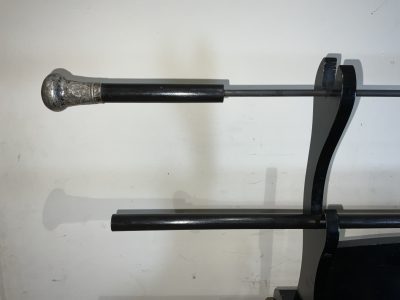EBONY,  GENTLEMAN’S WALKING STICK SWORD STICK - Image 9