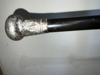 EBONY,  GENTLEMAN’S WALKING STICK SWORD STICK - Image 10