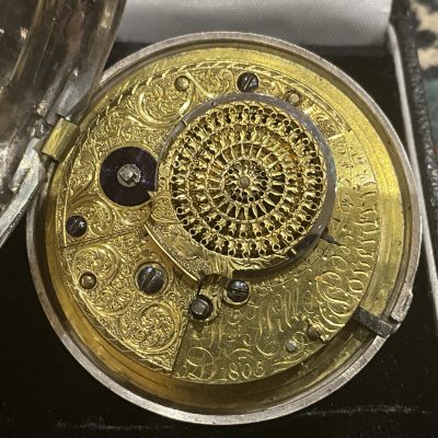 COVENTRY POCKET WATCH 1805 VERY RARE - Image 6