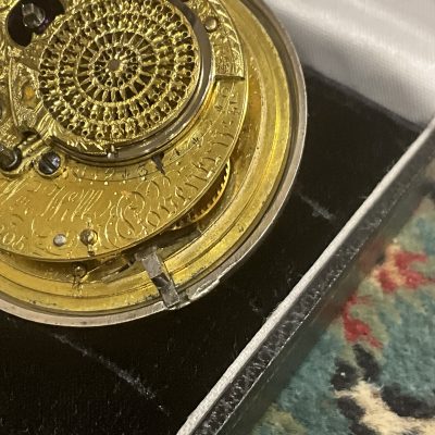 COVENTRY POCKET WATCH 1805 VERY RARE - Image 7