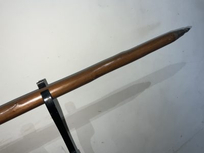 FANTASTIC CARVED HEAD WALKING STICK SWORD STICK - Image 6