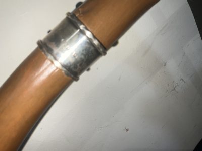 FANTASTIC CARVED HEAD WALKING STICK SWORD STICK - Image 7