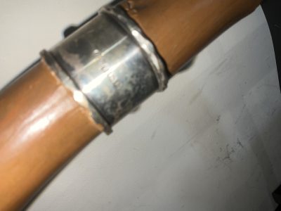 FANTASTIC CARVED HEAD WALKING STICK SWORD STICK - Image 8